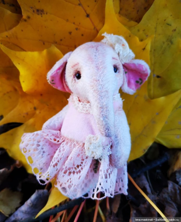 Последние теплые дни осени и малышка Слоняша (фото 3)