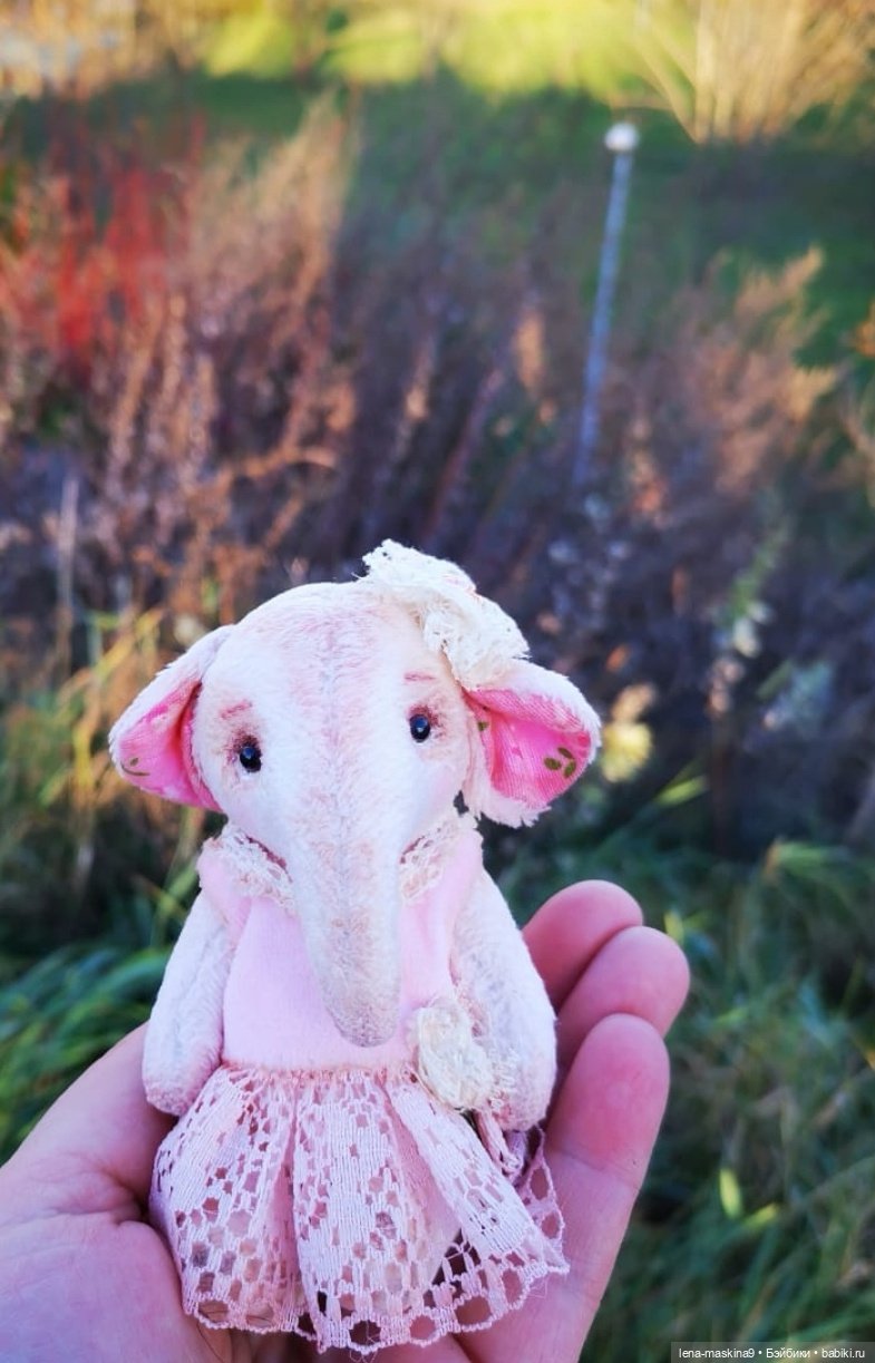 Последние теплые дни осени и малышка Слоняша (фото 10)