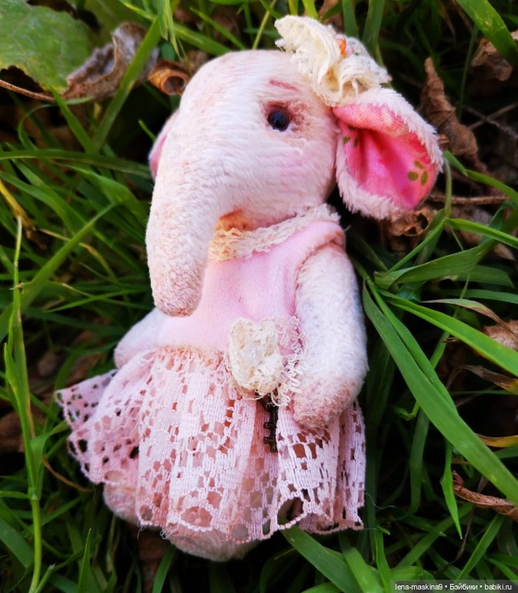 Последние теплые дни осени и малышка Слоняша (фото 9)