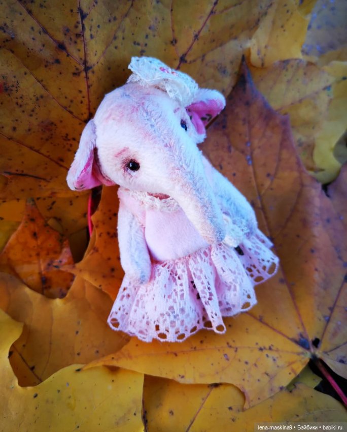 Последние теплые дни осени и малышка Слоняша (фото 5)