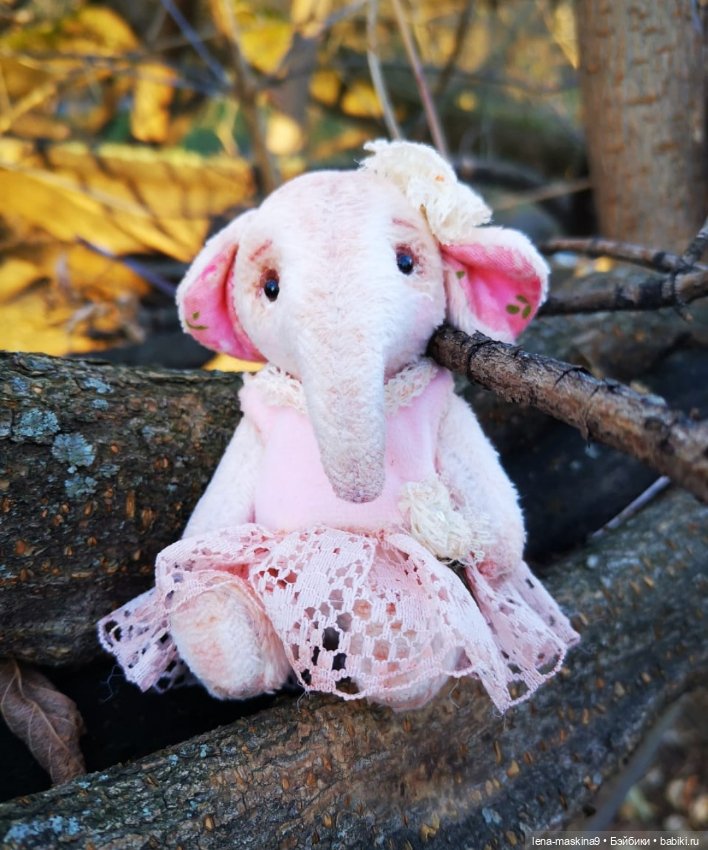 Последние теплые дни осени и малышка Слоняша