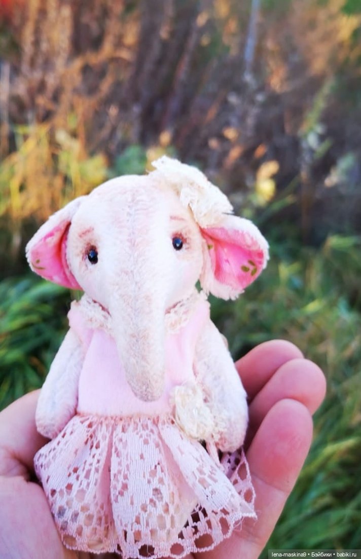 Последние теплые дни осени и малышка Слоняша