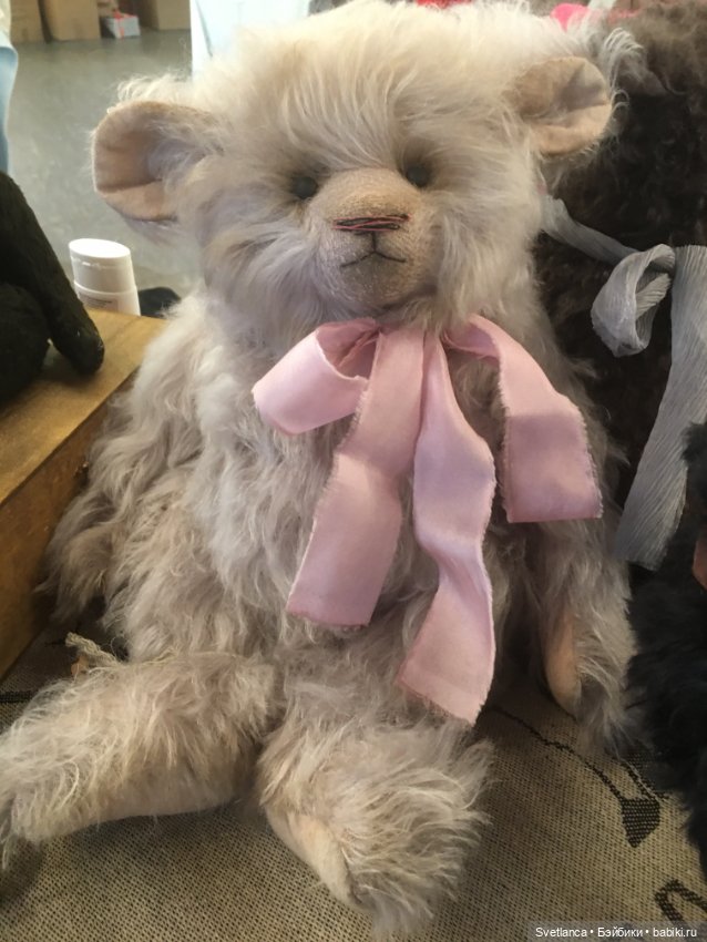 Выставка «Мишка с куклой» г.Екатеринбург ч.1. - Мишки и другие милые звери