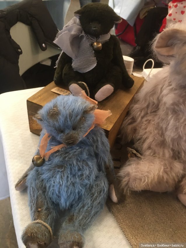 Выставка «Мишка с куклой» г.Екатеринбург ч.1. - Мишки и другие милые звери