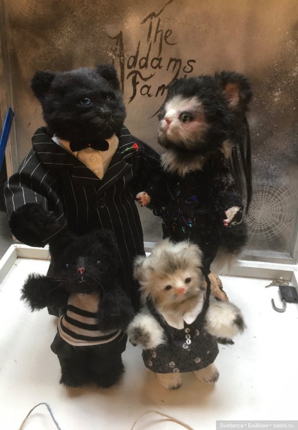 Выставка «Мишка с куклой» г.Екатеринбург ч.1. - Мишки и другие милые звери