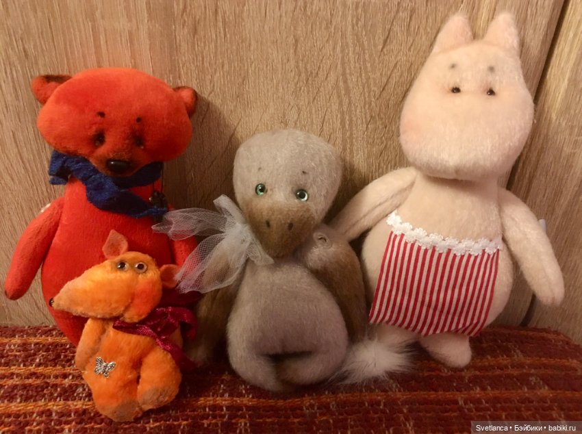 Выставка «Мишка с куклой» г.Екатеринбург ч.1. - Мишки и другие милые звери