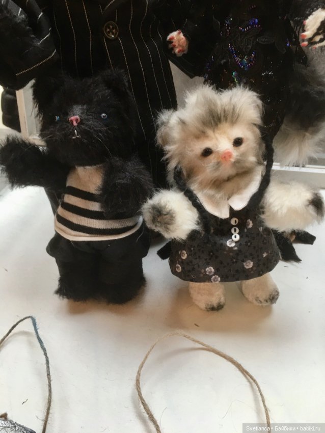 Выставка «Мишка с куклой» г.Екатеринбург ч.1. - Мишки и другие милые звери