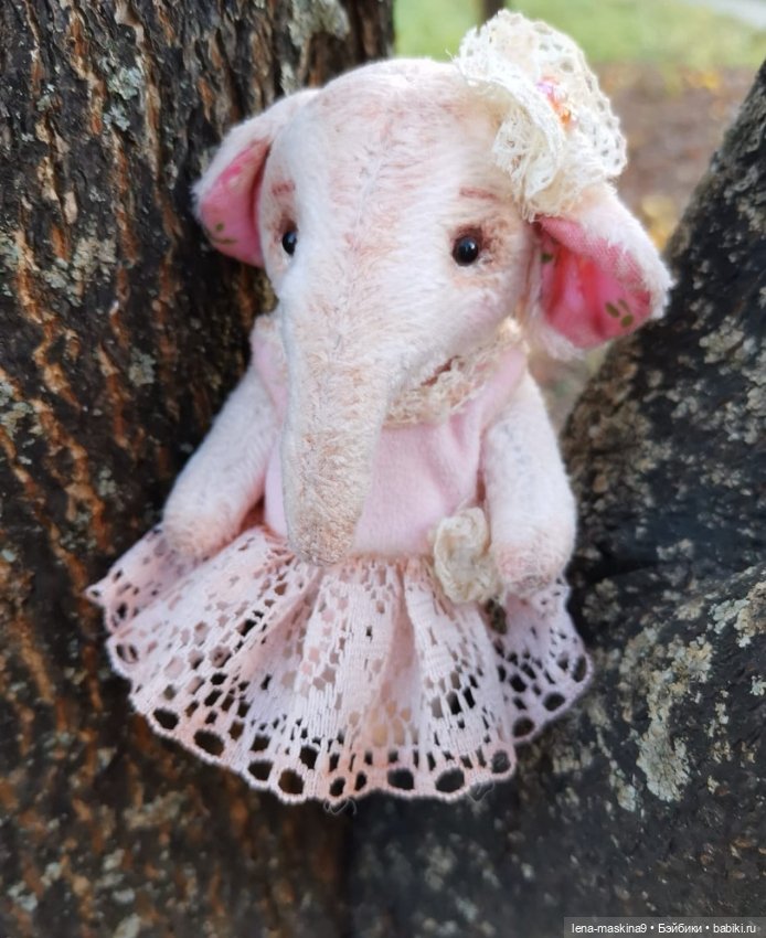 Последние теплые дни осени и малышка Слоняша