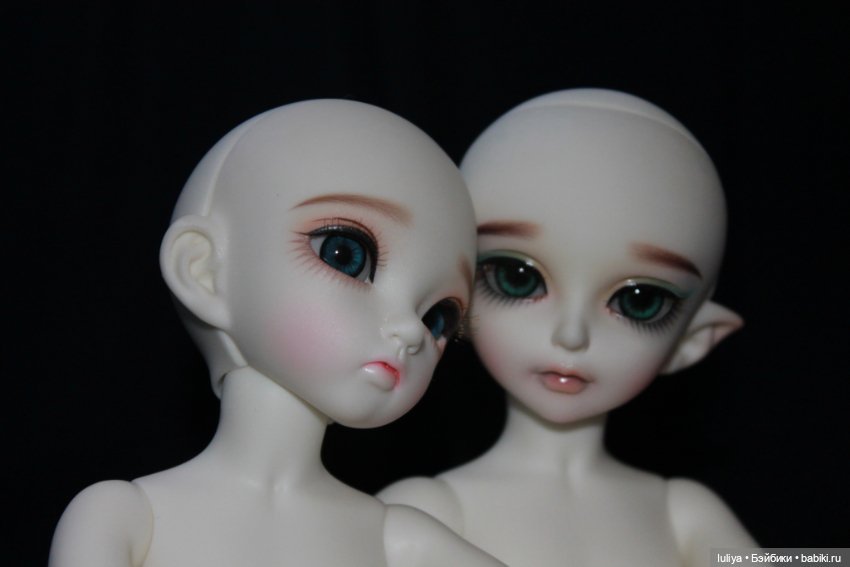 Старенькие снимки моих первых литлфишек 1ч