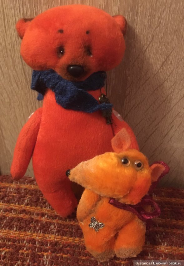 Выставка «Мишка с куклой» г.Екатеринбург ч.1. - Мишки и другие милые звери