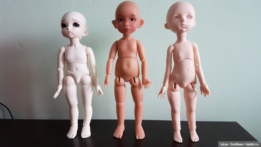 И все же какие они разные