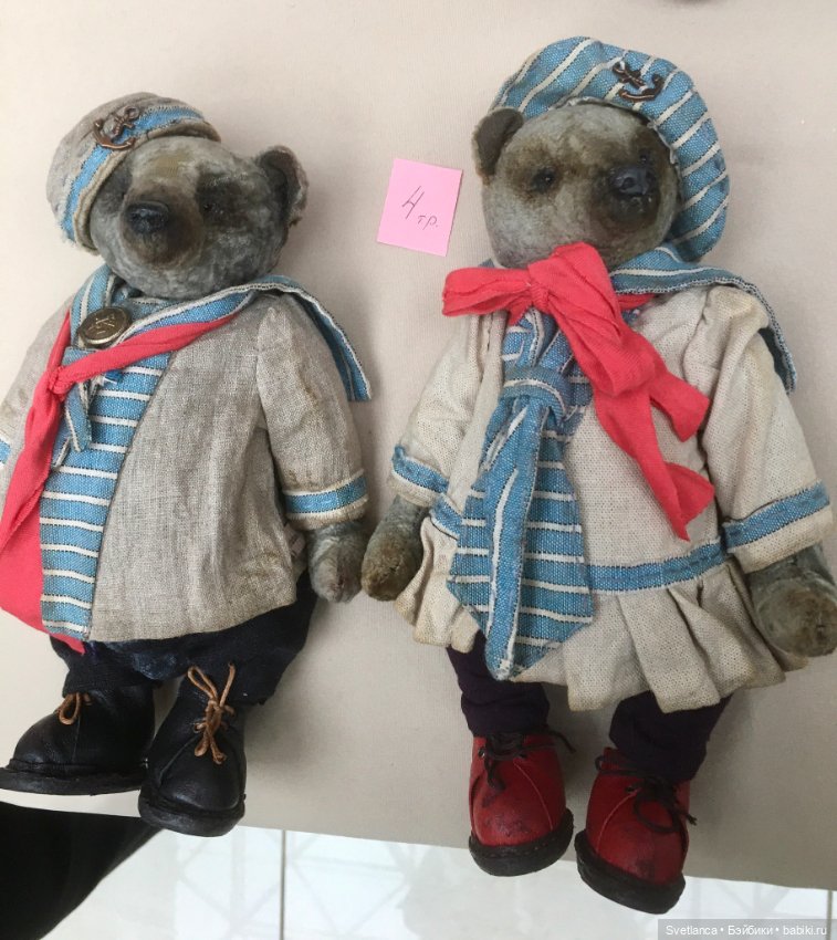 Выставка «Мишка с куклой» г.Екатеринбург ч.1. - Мишки и другие милые звери