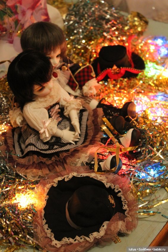 Старенькие снимки моих первых литлфишек 2ч