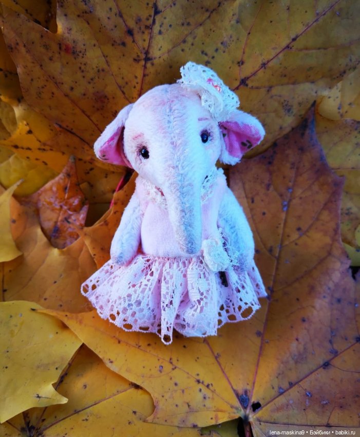 Последние теплые дни осени и малышка Слоняша