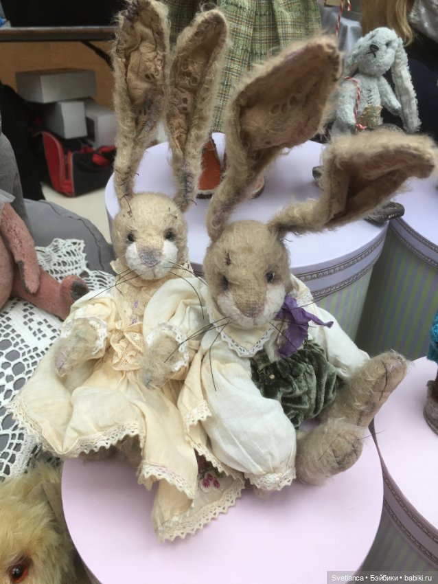Выставка «Мишка с куклой» г.Екатеринбург ч.1. - Мишки и другие милые звери