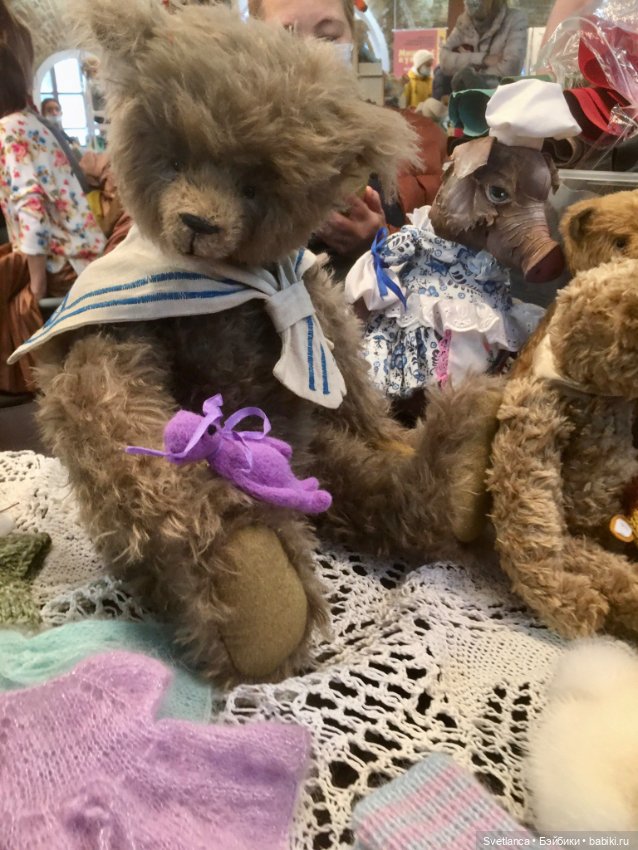 Выставка «Мишка с куклой» г.Екатеринбург ч.1. - Мишки и другие милые звери