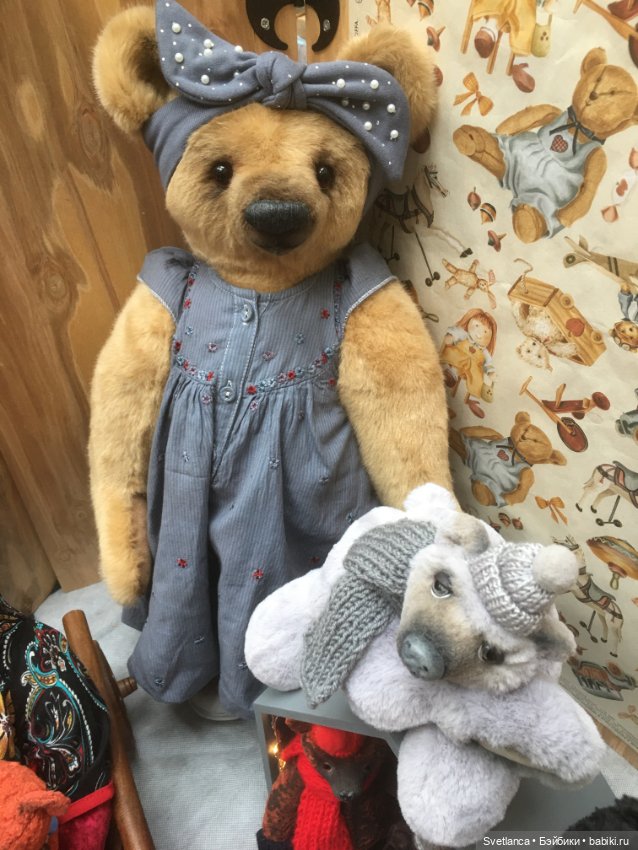 Выставка «Мишка с куклой» г.Екатеринбург ч.1. - Мишки и другие милые звери