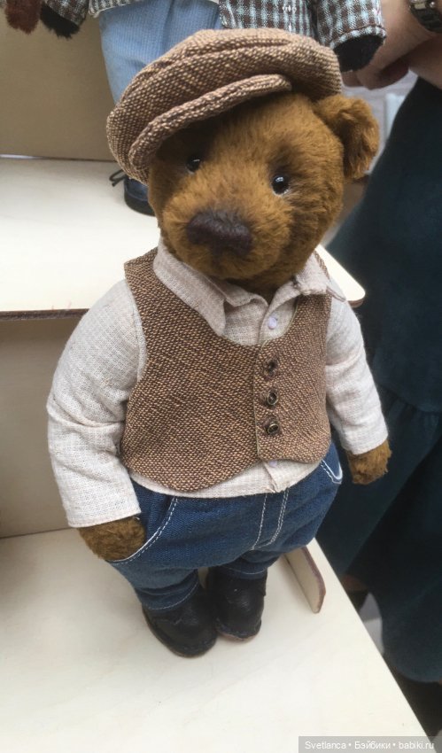 Выставка «Мишка с куклой» г.Екатеринбург ч.1. - Мишки и другие милые звери