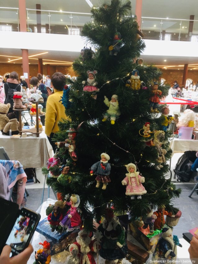 Выставка «Мишка с куклой» г.Екатеринбург ч.2. - Куклы (фото 7)