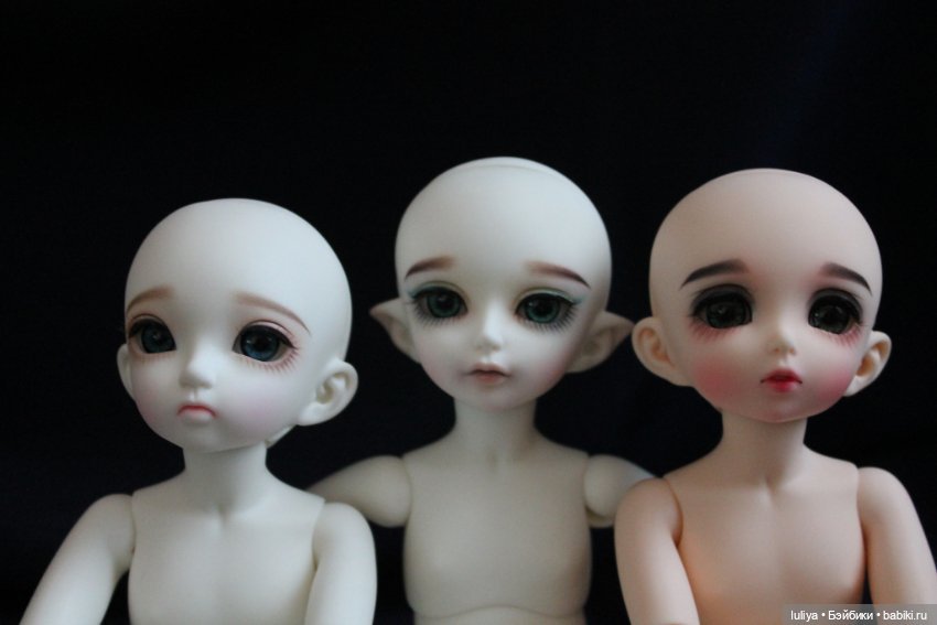 Старенькие снимки моих первых литлфишек 1ч