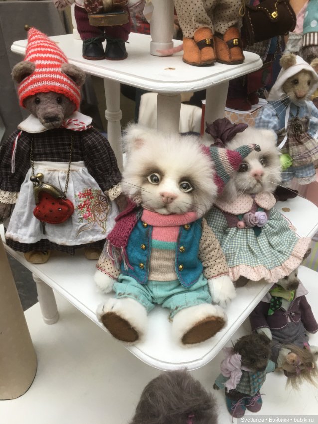 Выставка «Мишка с куклой» г.Екатеринбург ч.1. - Мишки и другие милые звери