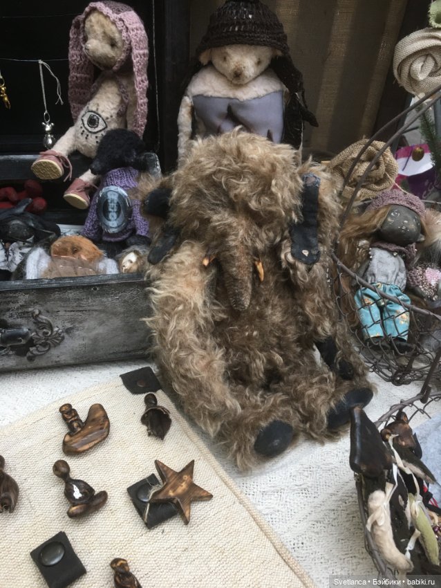 Выставка «Мишка с куклой» г.Екатеринбург ч.1. - Мишки и другие милые звери