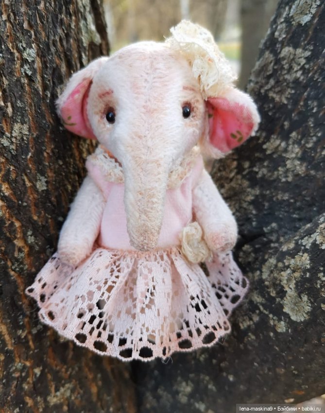 Последние теплые дни осени и малышка Слоняша