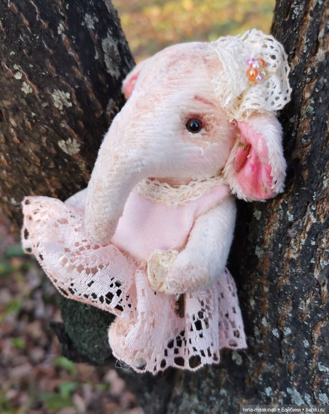 Последние теплые дни осени и малышка Слоняша