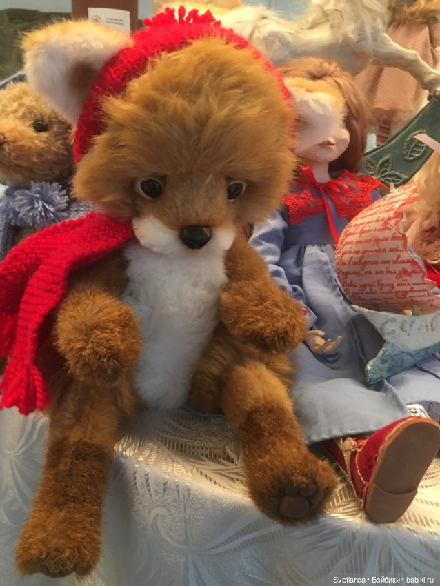 Выставка «Мишка с куклой» г.Екатеринбург ч.1. - Мишки и другие милые звери (фото 3)