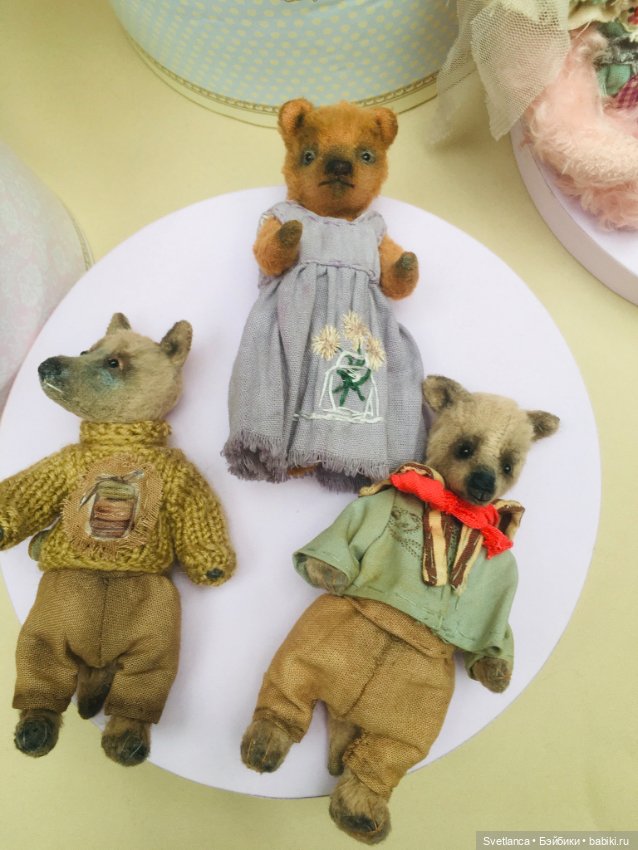 Выставка «Мишка с куклой» г.Екатеринбург ч.1. - Мишки и другие милые звери