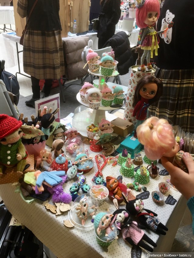 Выставка «Мишка с куклой» г.Екатеринбург ч.2. - Куклы (фото 6)