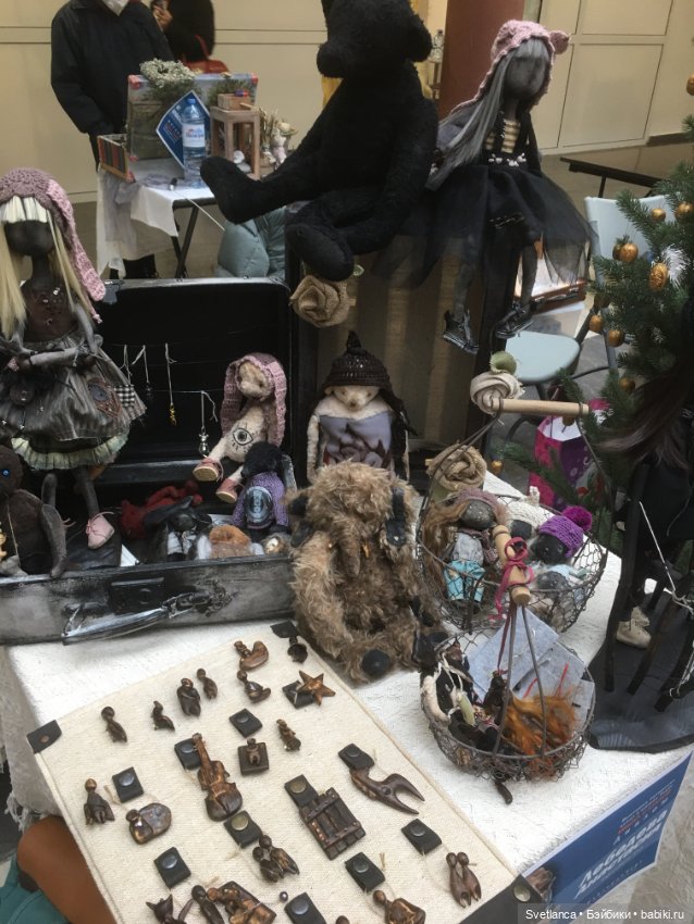 Выставка «Мишка с куклой» г.Екатеринбург ч.2. - Куклы