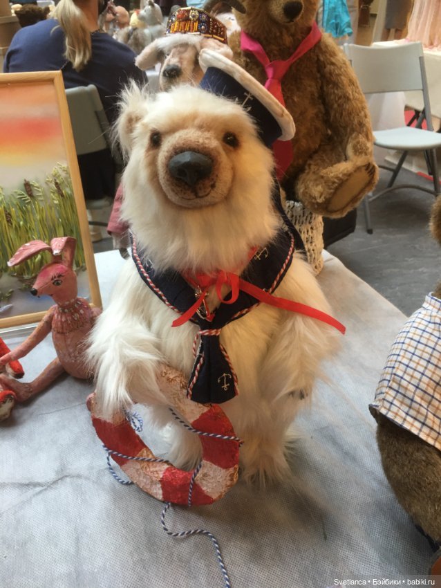 Выставка «Мишка с куклой» г.Екатеринбург ч.1. - Мишки и другие милые звери