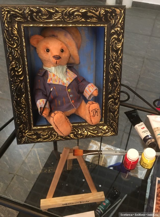 Выставка «Мишка с куклой» г.Екатеринбург ч.1. - Мишки и другие милые звери (фото 2)