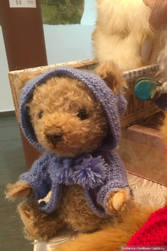 Выставка «Мишка с куклой» г.Екатеринбург ч.1. - Мишки и другие милые звери (фото 4)