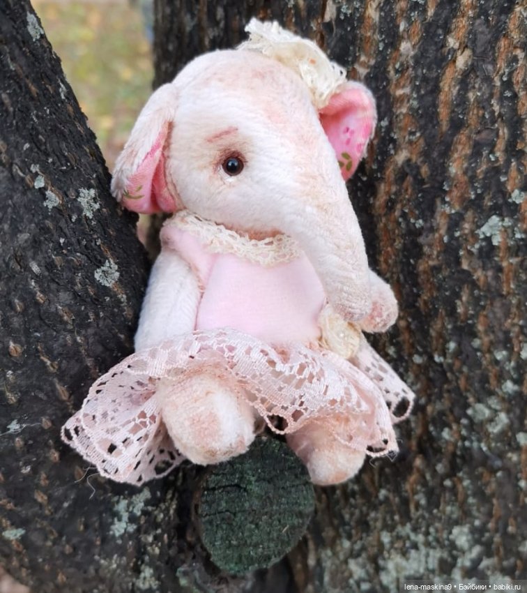 Последние теплые дни осени и малышка Слоняша