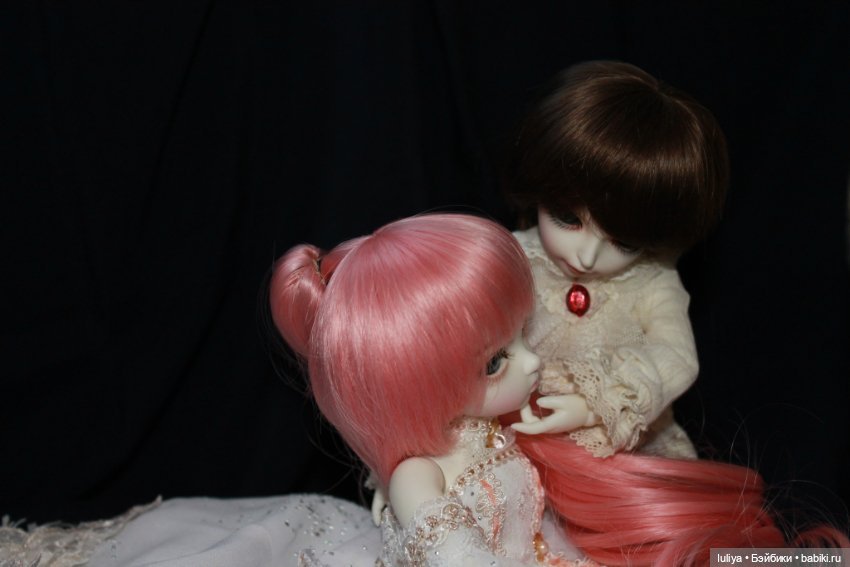 Старенькие снимки моих первых литлфишек. Романтика