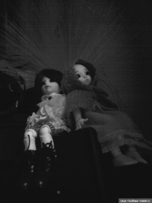 Старенькие снимки моих первых литлфишек. Романтика