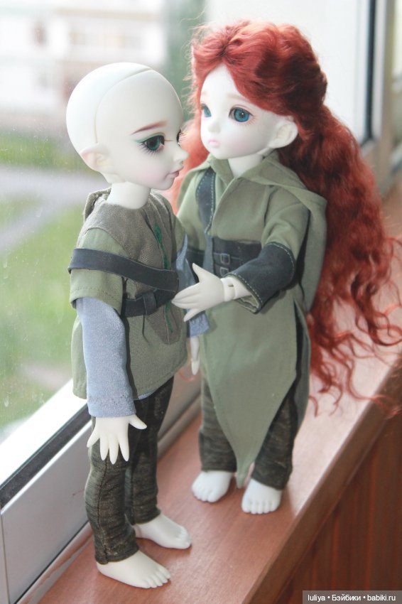 Старенькие снимки моих первых литлфишек. Романтика