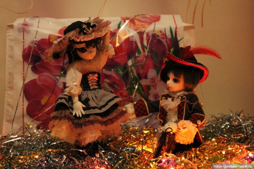 Старенькие снимки моих первых литлфишек. Романтика (фото 7)