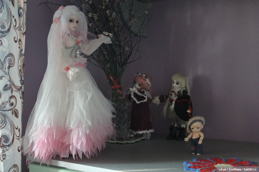 Старенькие снимки моих первых литлфишек. Романтика