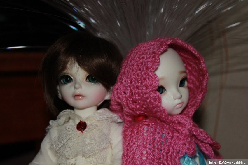 Старенькие снимки моих первых литлфишек. Романтика (фото 3)