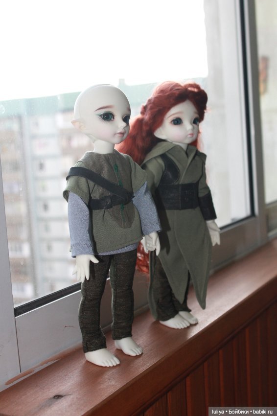 Старенькие снимки моих первых литлфишек. Романтика