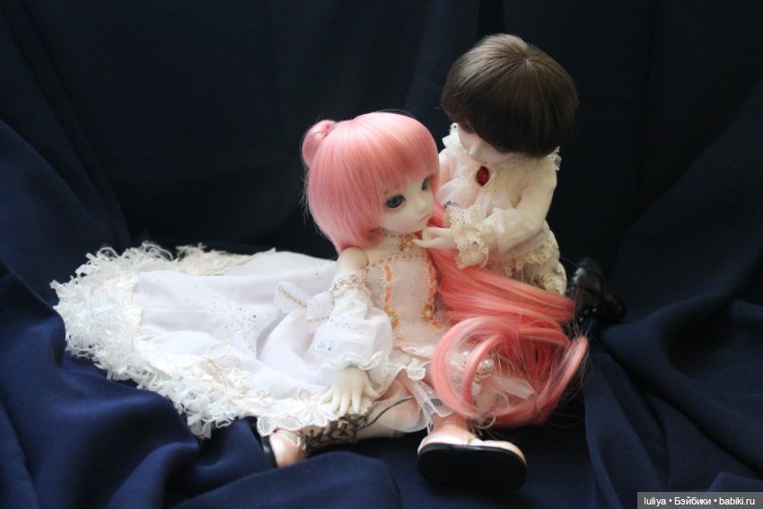 Старенькие снимки моих первых литлфишек. Романтика