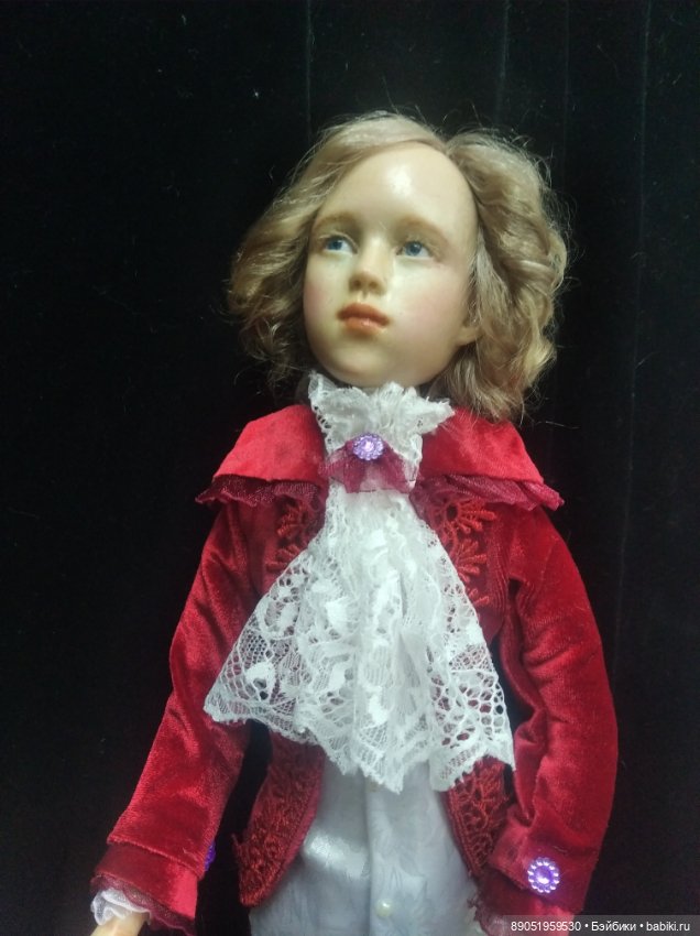 Принц из полимерной глины (фото 4)