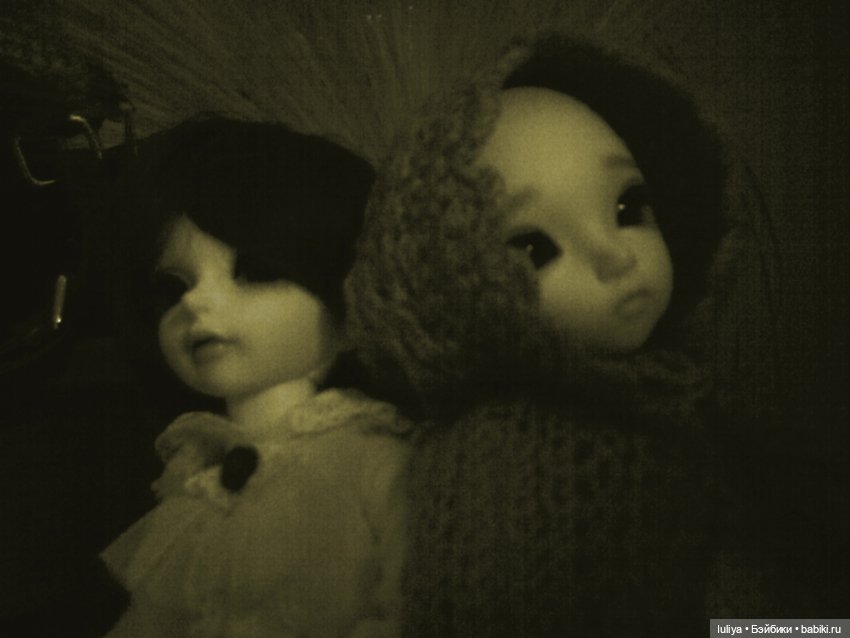 Старенькие снимки моих первых литлфишек. Романтика