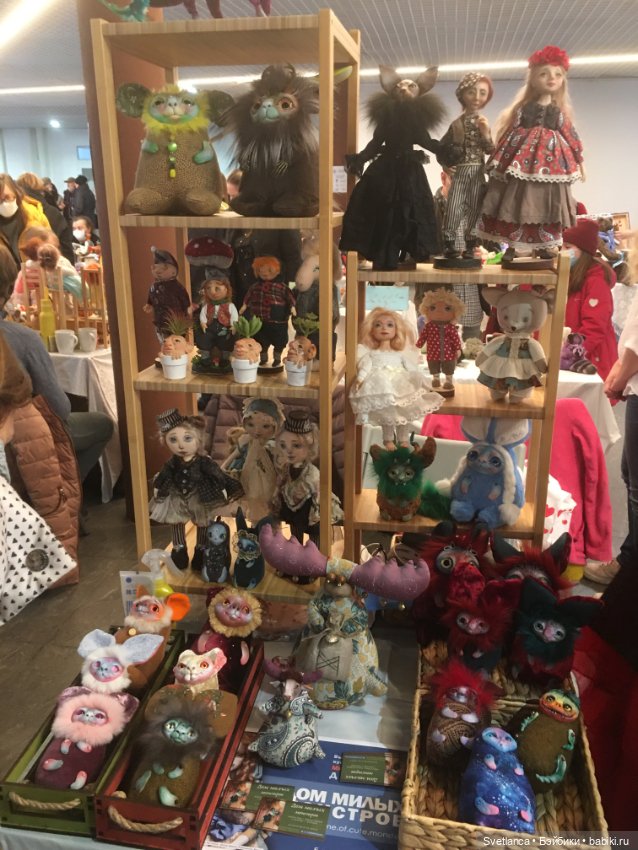 Выставка «Мишка с куклой» г.Екатеринбург ч.2. - Куклы