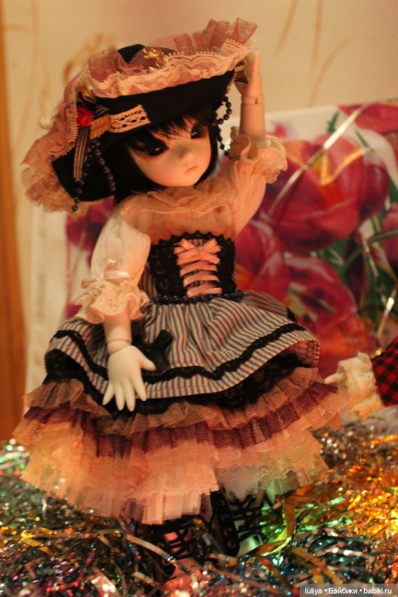 Старенькие снимки моих первых литлфишек. Романтика (фото 8)