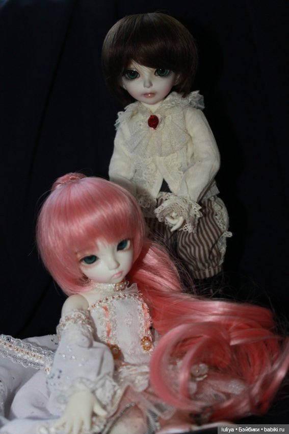 Старенькие снимки моих первых литлфишек. Романтика