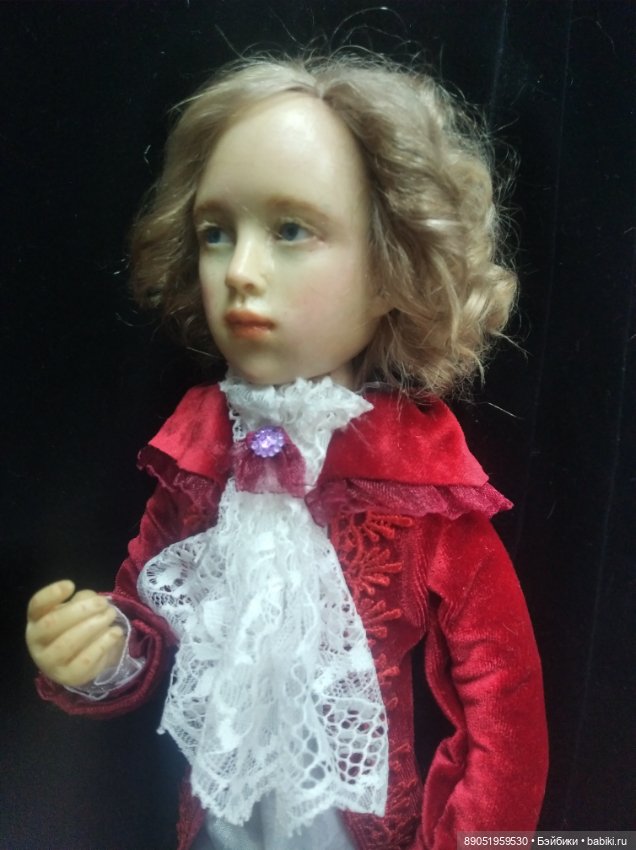 Принц из полимерной глины (фото 2)